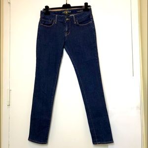 Lucky Brand Lola Skinny 27/4 ankle